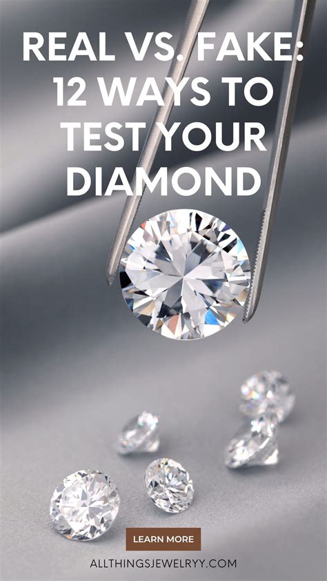 scratch test diamond|are diamonds real or false.